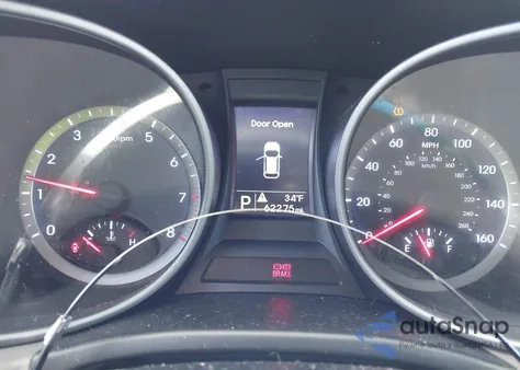 2015 Hyundai Santa Fe Sport from USA, damaged, VIN 5XYZUDLB5FG264155